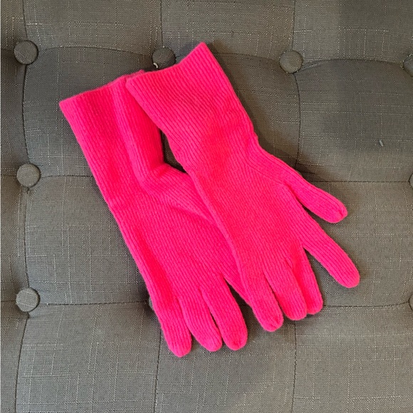 J. Crew set of hat and gloves - Picture 2 of 2